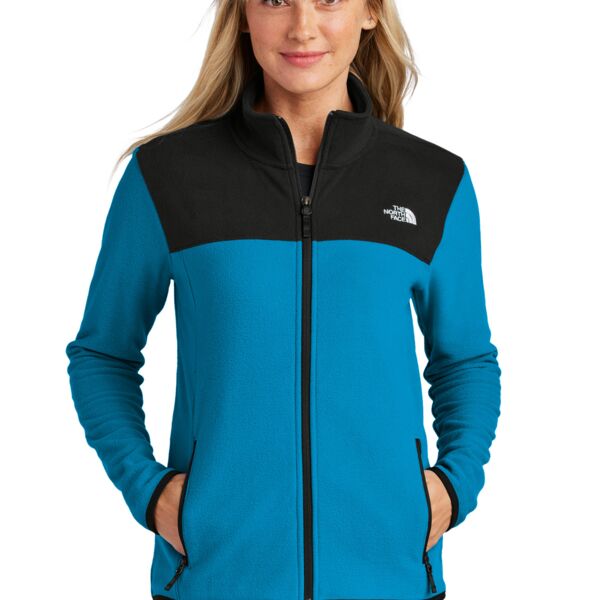 Women's Glacier Full Zip Fleece Jacket Thumbnail