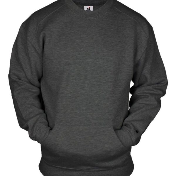 Unisex Pocket Crewneck Sweatshirt Thumbnail