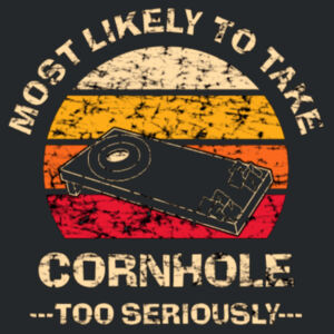 Too Serious Crew Neck Sweatshirt Design