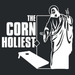 The Corn-Holiest Crew Neck Sweatshirt Design