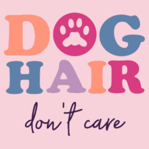 Dog Hair Crewneck Sweatshirt Design