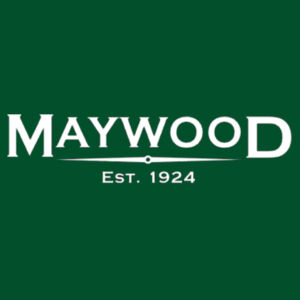 Gildan Ladies' Heavy Cotton™ T-Shirt w/ Full Front Maywood Print Design