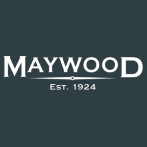 Gildan Adult Heavy Blend™ Hooded Sweatshirt w/ Full Front Maywood Print Design