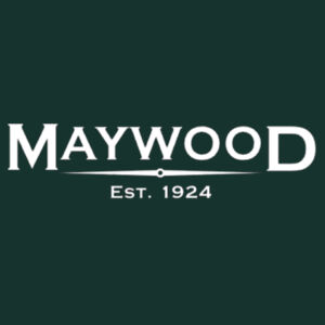 Gildan Adult Heavy Blend™ Full-Zip Hooded Sweatshirt w/ Left Chest Maywood Print Design