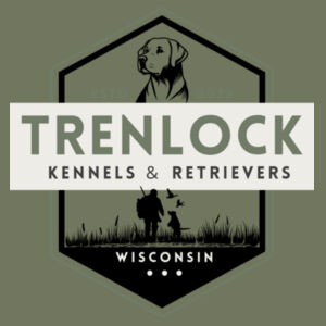 Trenlock Long Sleeve T-Shirt w/ Full Front Print Design