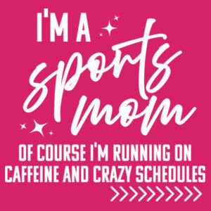 Sports Moms Crewneck Sweatshirt Design