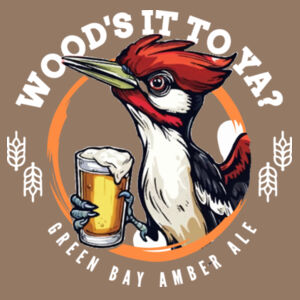 Wood's It To Ya? T-Shirt Design