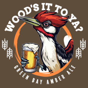 Wood's It To Ya? Crewneck Design