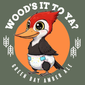 Wood's It To Ya? Toddler Hoodie Design
