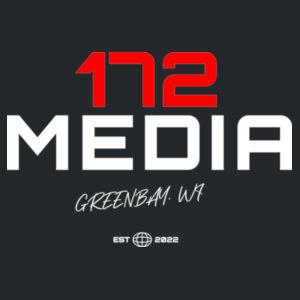 172Media 100% US Cotton T-Shirt 2 Design