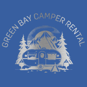 Green Bay Camper Rental Polar Camel 20 oz. Vacuum Insulated Travel Mug with Slider Lid  Design