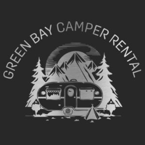 Green Bay Camper Rental Polar Camel 15 oz. Vacuum Insulated Mug with Slider Lid  Design