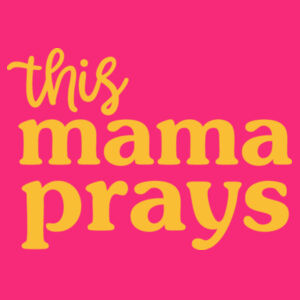 This Mama Prays Crewneck Sweatshirt Design