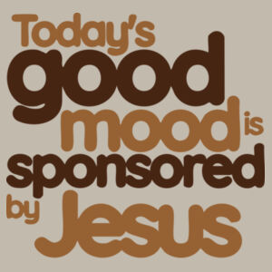 Today's Good Mood Crewneck Sweatshirt Design