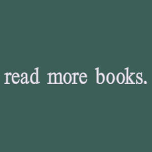 Read More Books Embroidered Crewneck Sweatshirt Design
