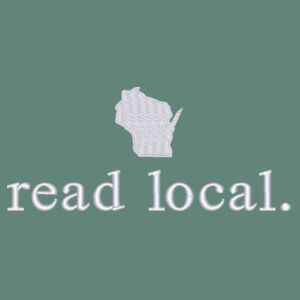 Read Local Embroidered Crewneck Sweatshirt Design