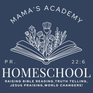 Mama's Academy Homeschool T-Shirt Design