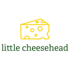 Little Cheesehead Long Sleeve Onesie Design
