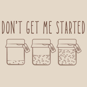 Sourdough Starter T-Shirt Design