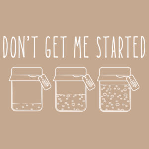 Sourdough Starter Crewneck Design