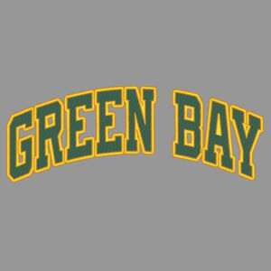Green Bay EMBROIDERED Crewneck Design