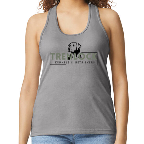 Trenlock Racerback Tank Top w/ Full Front Print Thumbnail