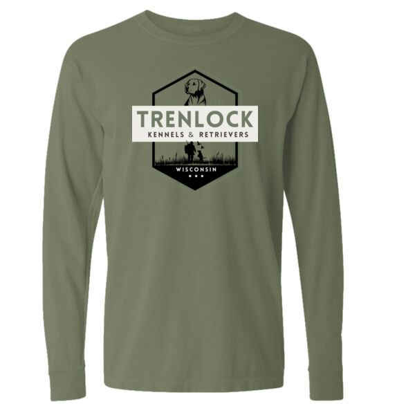Trenlock Long Sleeve T-Shirt w/ Full Front Print Thumbnail