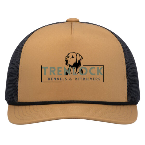 Trenlock 5-Panel Trucker Cap w/ Rope Detail Thumbnail