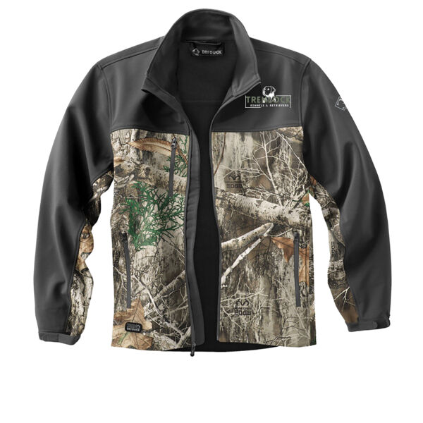 Dri Duck Poly Spandex Motion Softshell Jacket w/ Trenlock Left Chest Thumbnail