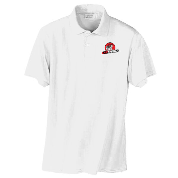 172Media EcoSmart Jersey Knit Sports Polo Thumbnail