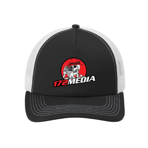172Media Low-Profile Snapback 5-Panel Trucker Cap Thumbnail