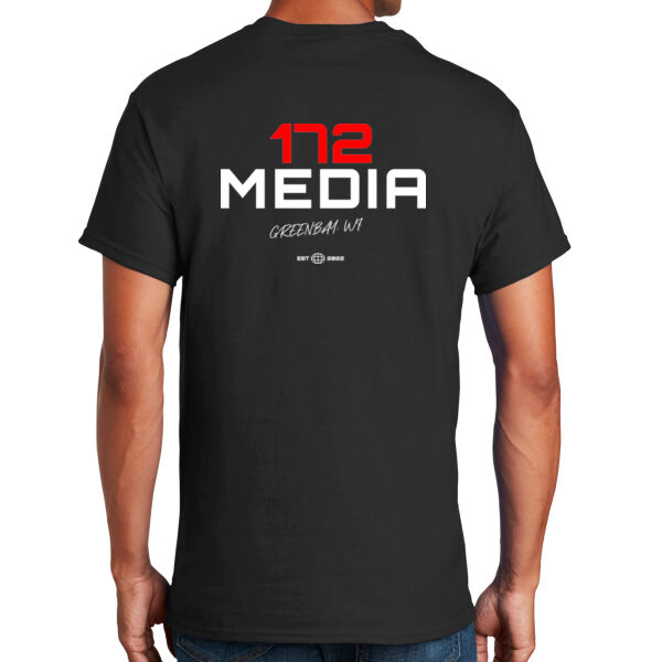 172Media 100% US Cotton T-Shirt 2 Thumbnail