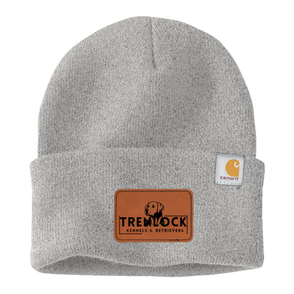Trenlock Carhartt® Watch Cap 2.0 with Leatherette Patch Thumbnail