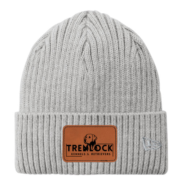 Trenlock New Era ® Core Classic Cuff Beanie with Leatherette Patch Thumbnail