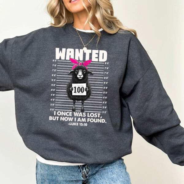 Wanted Crewneck Sweatshirt Thumbnail