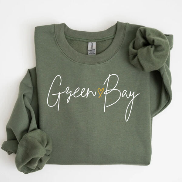 Green Bay Crewneck Sweatshirt Thumbnail
