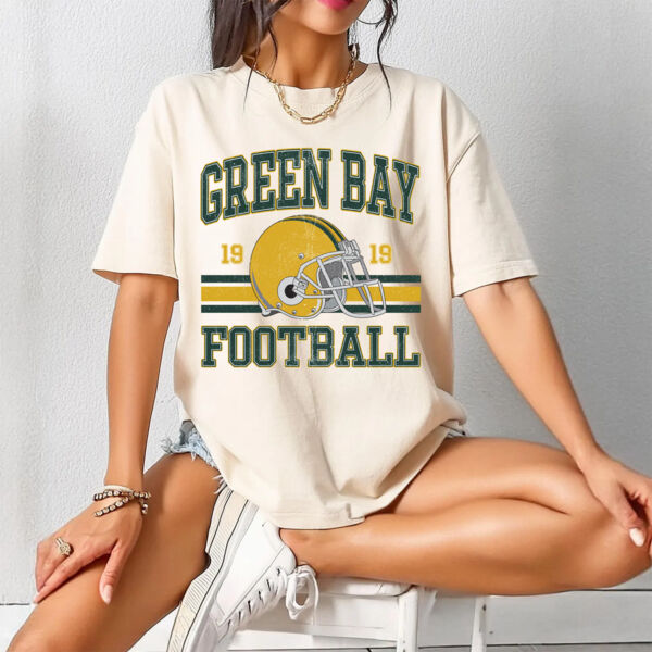 Green Bay Football T-Shirt Thumbnail