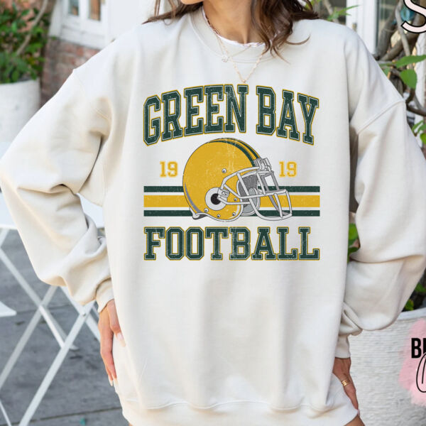 Green Bay Football Crewneck Thumbnail