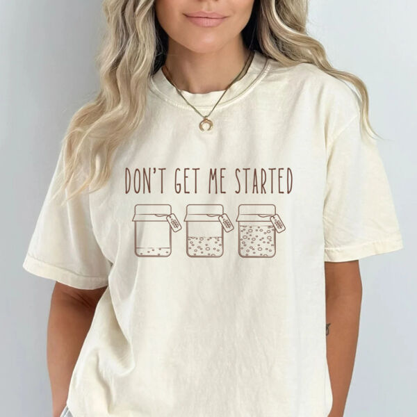 Sourdough Starter T-Shirt Thumbnail