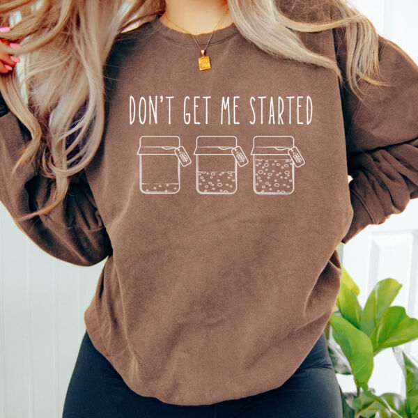 Sourdough Starter Crewneck Thumbnail