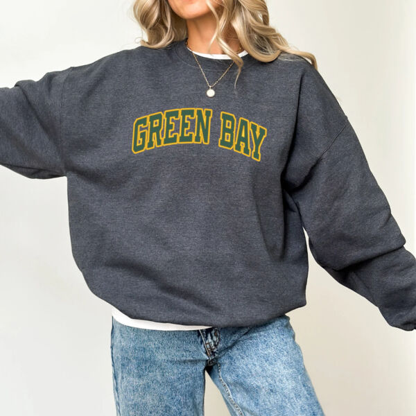 Green Bay EMBROIDERED Crewneck Thumbnail