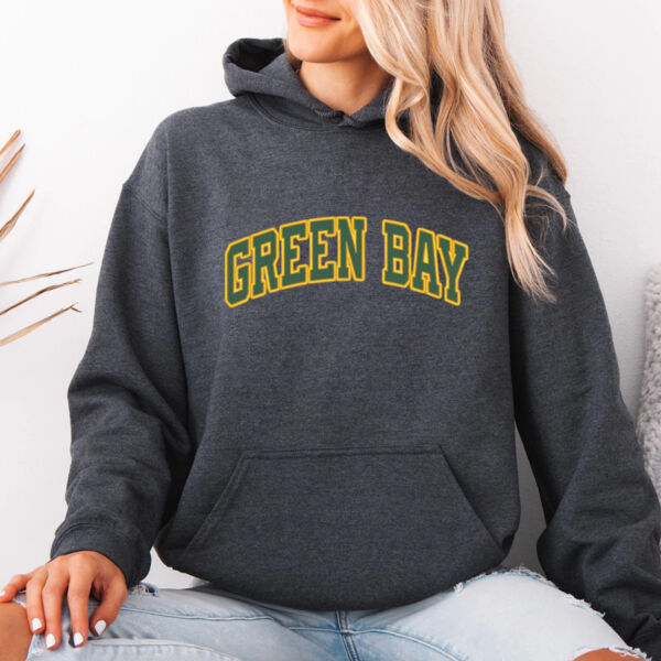 Green Bay EMBROIDERED Hoodie Thumbnail