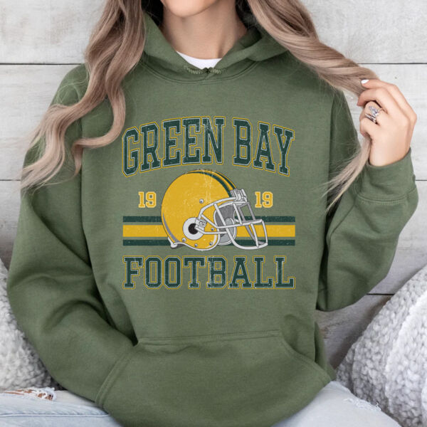 Green Bay Football Hoodie Thumbnail