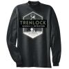 Interlock Knit Mock Turtleneck Thumbnail