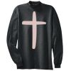 Interlock Knit Mock Turtleneck Thumbnail