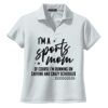 Women's Dri Mesh ® V Neck Polo Thumbnail