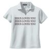 Women's Dri Mesh ® V Neck Polo Thumbnail