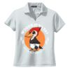 Women's Dri Mesh ® V Neck Polo Thumbnail