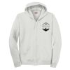 EcoSmart ® Full Zip Hooded Sweatshirt Thumbnail