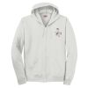 EcoSmart ® Full Zip Hooded Sweatshirt Thumbnail